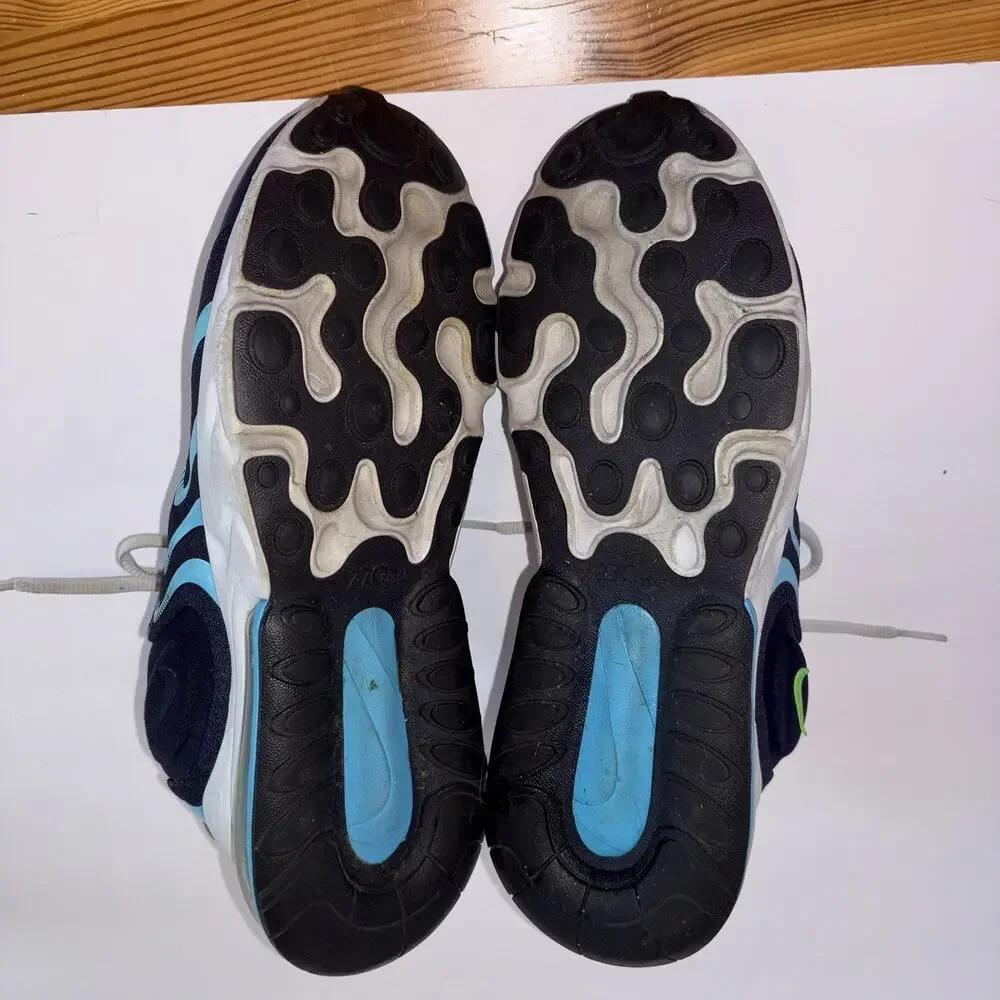 Nike CJ0579-400 Air Max 270 React ENG Men's Sz 7.5 EUC